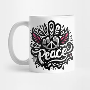 spread peace Mug